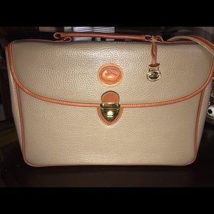 Vintage Dooney & Bourke Briefcase